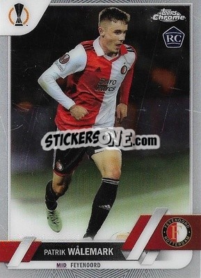 Sticker Patrik Walemark - UEFA Club Competitions Chrome 2022-2023
 n. 182 - Topps