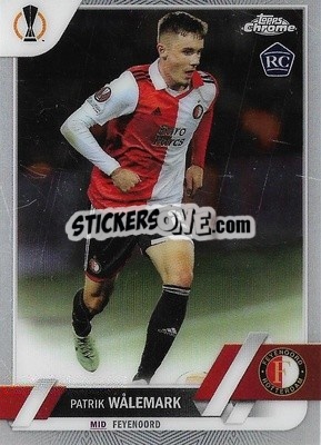 Sticker Patrik Walemark