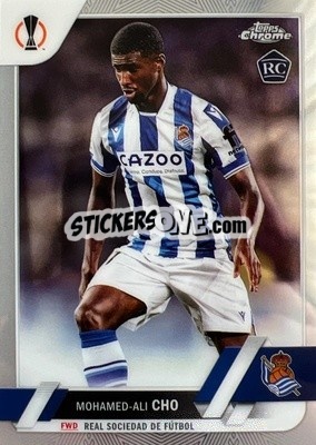 Sticker Mohamed-Ali Cho - UEFA Club Competitions Chrome 2022-2023
 n. 3 - Topps