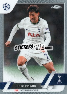 Sticker Heung-min Son