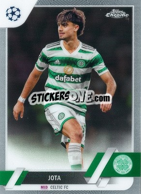 Sticker Jota - UEFA Club Competitions Chrome 2022-2023
 n. 17 - Topps