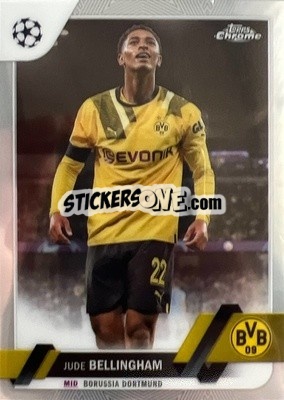Sticker Jude Bellingham - UEFA Club Competitions Chrome 2022-2023
 n. 22 - Topps