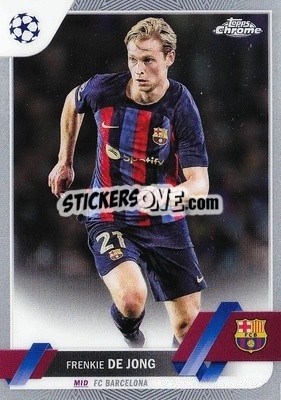 Sticker Frenkie de Jong