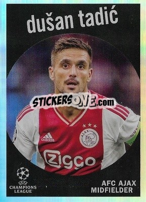 Sticker Dusan Tadic - UEFA Club Competitions Chrome 2022-2023
 - Topps