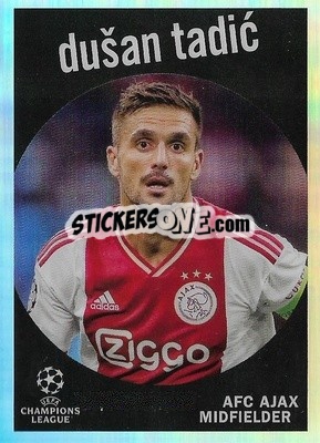 Sticker Dusan Tadic - UEFA Club Competitions Chrome 2022-2023
 n. 59-2 - Topps