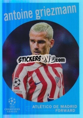 Sticker Antoine Griezmann - UEFA Club Competitions Chrome 2022-2023
 - Topps