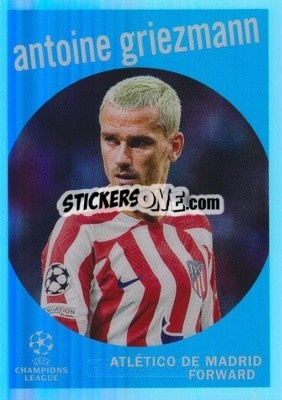 Sticker Antoine Griezmann - UEFA Club Competitions Chrome 2022-2023
 n. 59-4 - Topps