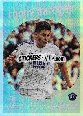 Sticker Roony Bardghji - UEFA Club Competitions Chrome 2022-2023
 n. 59-12 - Topps