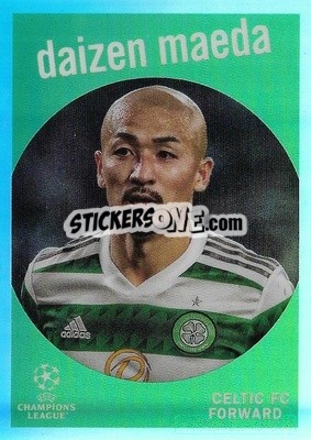 Sticker Daizen Maeda - UEFA Club Competitions Chrome 2022-2023
 n. 59-26 - Topps