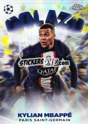 Sticker Kylian Mbappe