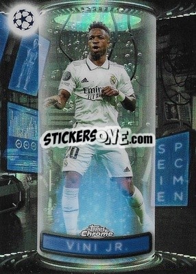 Sticker Vini Jr. - UEFA Club Competitions Chrome 2022-2023
 n. S-11 - Topps