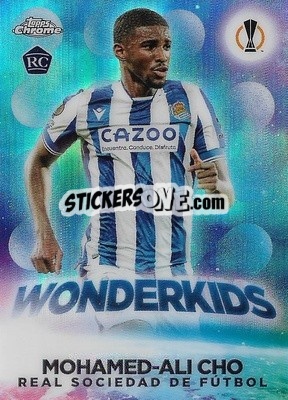 Sticker Mohamed-Ali Cho - UEFA Club Competitions Chrome 2022-2023
 n. W-11 - Topps