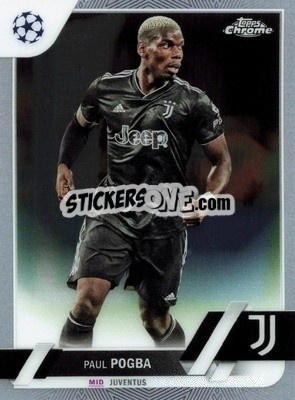 Cromo Paul Pogba - UEFA Club Competitions Chrome 2022-2023
 - Topps