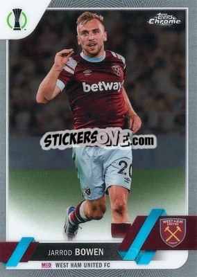 Sticker Jarrod Bowen - UEFA Club Competitions Chrome 2022-2023
 n. 123 - Topps