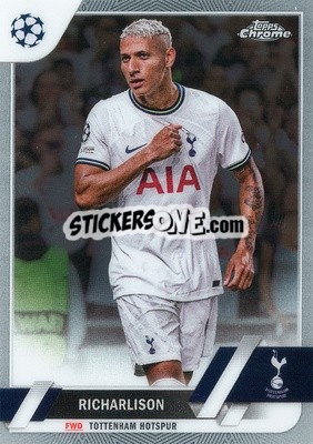 Sticker Richarlison - UEFA Club Competitions Chrome 2022-2023
 n. 138 - Topps