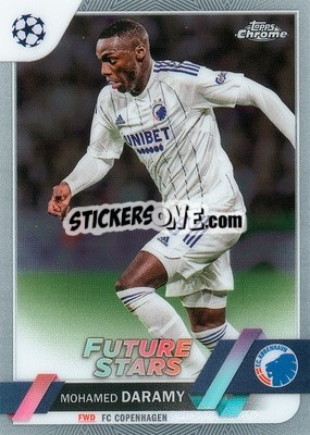 Cromo Mohamed Daramy - UEFA Club Competitions Chrome 2022-2023
 - Topps