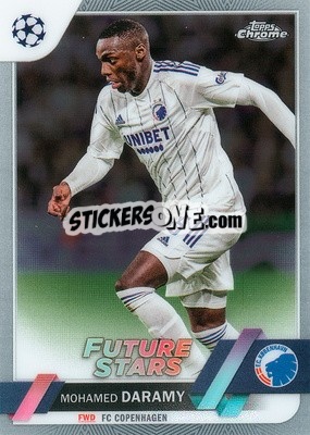 Sticker Mohamed Daramy - UEFA Club Competitions Chrome 2022-2023
 n. 81 - Topps