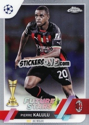 Sticker Pierre Kalulu - UEFA Club Competitions Chrome 2022-2023
 - Topps