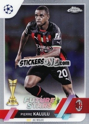 Sticker Pierre Kalulu - UEFA Club Competitions Chrome 2022-2023
 n. 93 - Topps