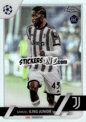 Sticker Samuel Iling-Junior - UEFA Club Competitions Chrome 2022-2023
 - Topps