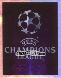 Sticker UEFA Champions League Logo - UEFA Champions League 2009-2010 n. 1 - Panini