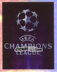 Figurina UEFA Champions League Logo - UEFA Champions League 2009-2010 - Panini