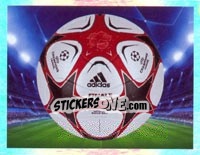 Sticker Official Ball - UEFA Champions League 2009-2010 n. 3 - Panini
