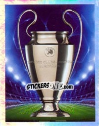 Sticker UEFA Champions League Trophy - UEFA Champions League 2009-2010 n. 4 - Panini