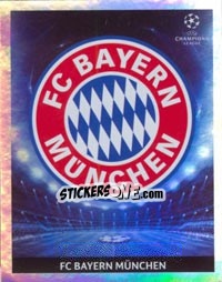 Sticker Club Emblem - UEFA Champions League 2009-2010 n. 5 - Panini