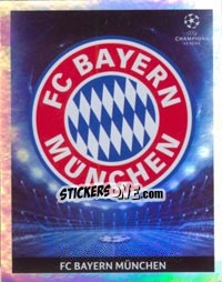 Sticker Club Emblem - UEFA Champions League 2009-2010 - Panini