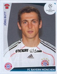 Sticker Jörg Butt - UEFA Champions League 2009-2010 - Panini