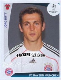 Cromo Jörg Butt - UEFA Champions League 2009-2010 - Panini