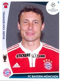 Sticker Mark van Bommel - UEFA Champions League 2009-2010 - Panini