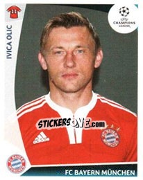 Sticker Ivica Olic - UEFA Champions League 2009-2010 - Panini