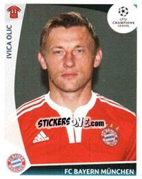 Figurina Ivica Olic - UEFA Champions League 2009-2010 - Panini