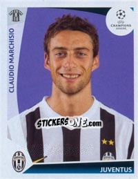 Figurina Claudio Marchisio - UEFA Champions League 2009-2010 - Panini