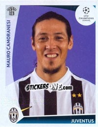 Sticker Mauro Camoranesi - UEFA Champions League 2009-2010 n. 31 - Panini