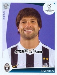 Sticker Diego - UEFA Champions League 2009-2010 - Panini