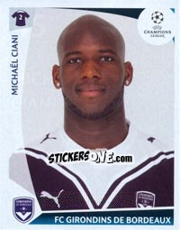 Sticker Michaël Ciani - UEFA Champions League 2009-2010 - Panini