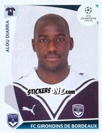 Sticker Alou Diarra