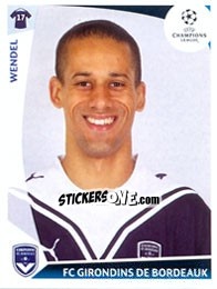 Sticker Wendel - UEFA Champions League 2009-2010 - Panini