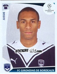 Cromo Jussie - UEFA Champions League 2009-2010 - Panini