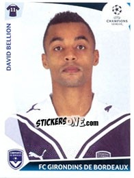 Figurina David Bellion - UEFA Champions League 2009-2010 - Panini