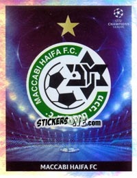 Sticker Club Emblem - UEFA Champions League 2009-2010 - Panini