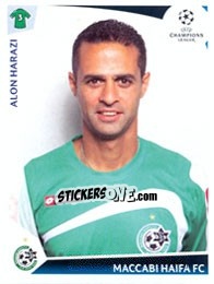 Sticker Alon Harazi - UEFA Champions League 2009-2010 - Panini