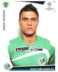 Figurina Jorge Teixeira - UEFA Champions League 2009-2010 - Panini