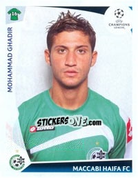 Figurina Mohammad Ghadir - UEFA Champions League 2009-2010 - Panini