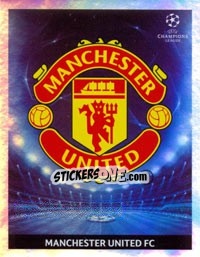 Cromo Club Emblem - UEFA Champions League 2009-2010 - Panini