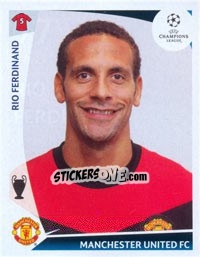 Sticker Rio Ferdinand