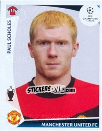 Cromo Paul Scholes